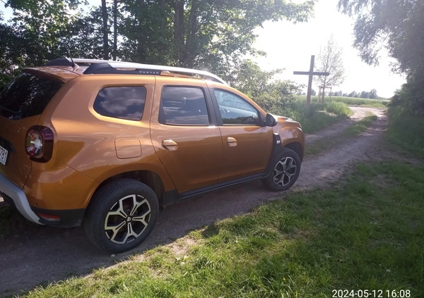 Dacia Duster cena 53000 przebieg: 87128, rok produkcji 2021 z Łaziska Górne małe 79